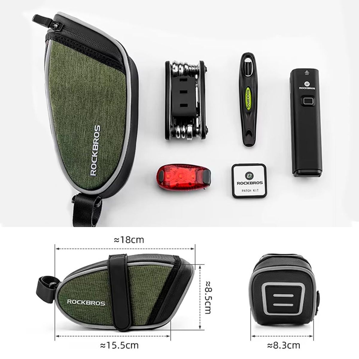 ROCKBROS - Bolso para Manillar Rockbros