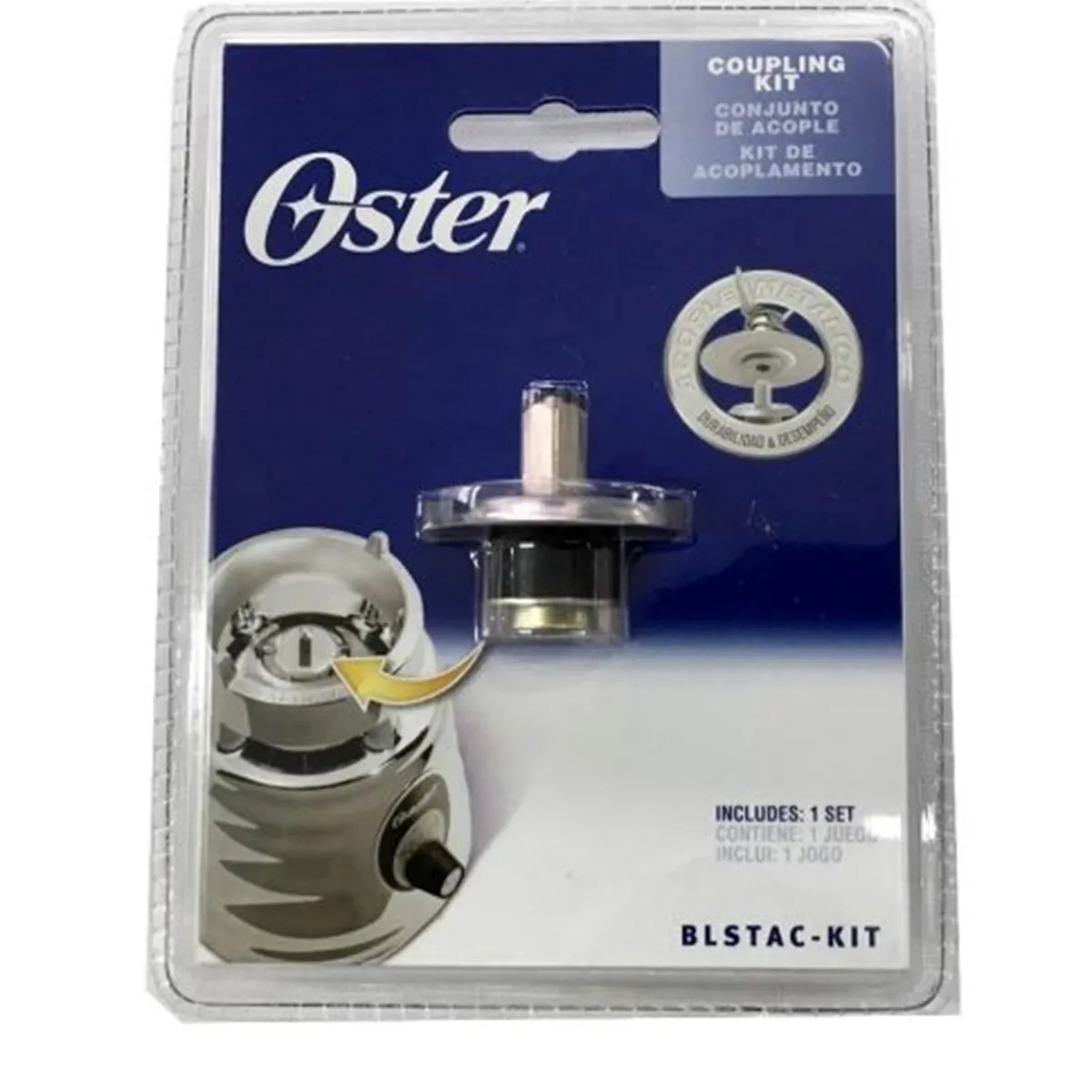 OSTER - Kit de acople para licuadoras Oster BLSTAC KIT 011