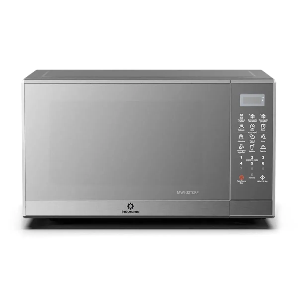 INDURAMA - Horno Microondas 20 litros Croma Indurama MWI-20TCRP