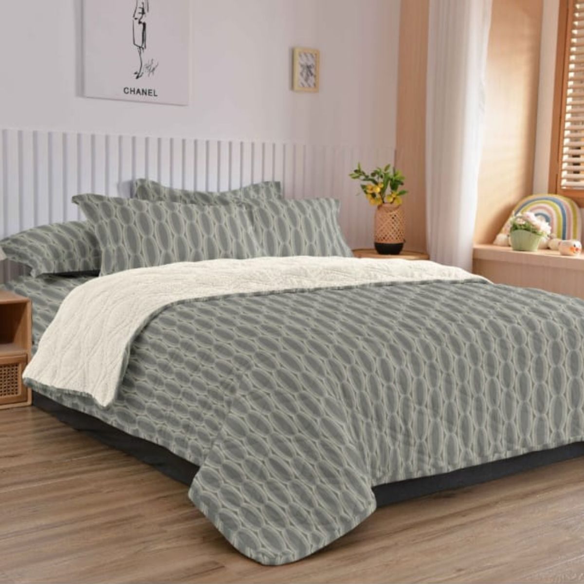 GOLDSUN - CUBRECAMA CON SHERPA 2 PLAZAS GOLDSUN