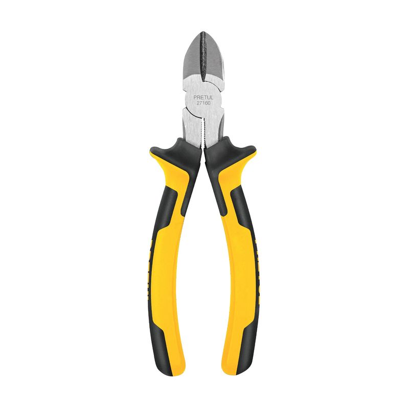 PRETUL - Pinza de Corte Diagonal 8pulg Mango Comfort Grip