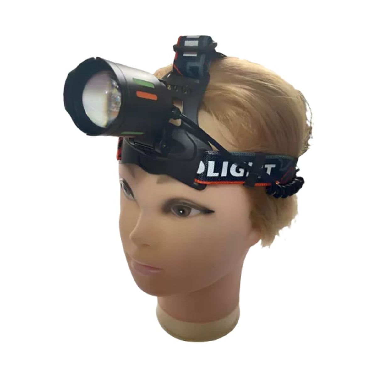 EWTTO - Linterna Frontal Multifuncional y Potente de 50W