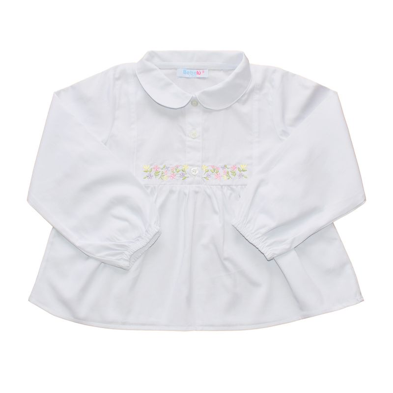 BEBELU - Blusa Nansú Hilaria Manga Larga Para Niña Bebelú