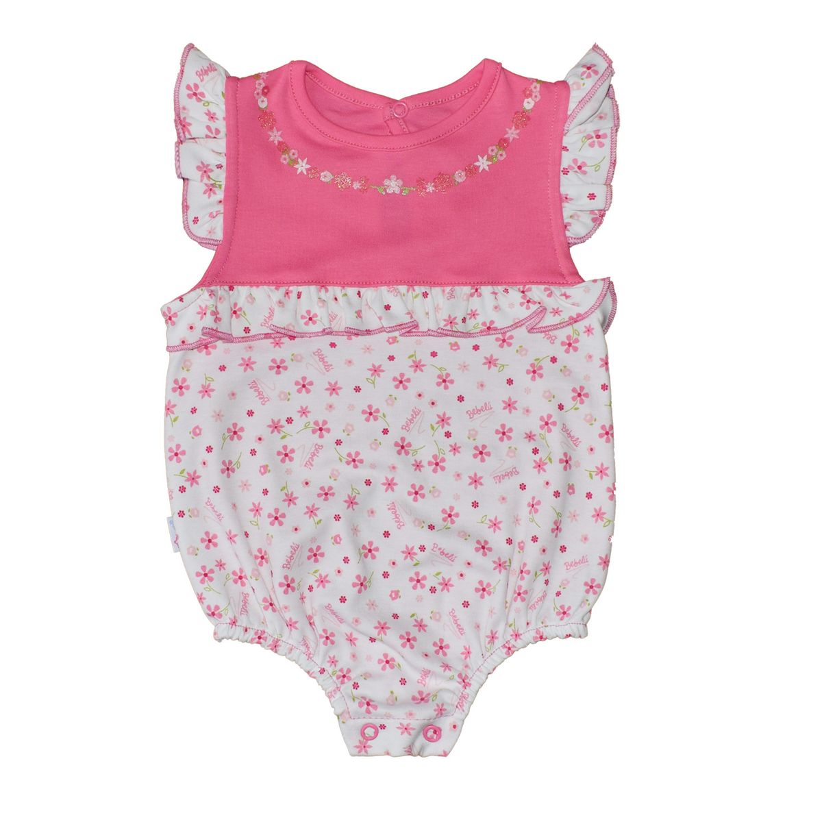 BEBELU - Body Pima Rafaela Para Niña Bebelú