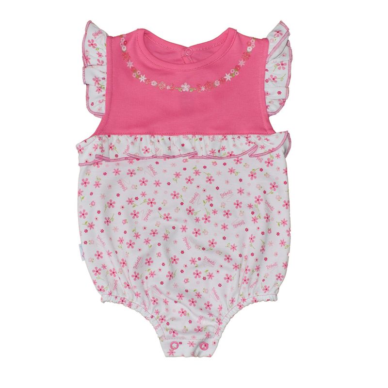 BEBELU - Body Pima Rafaela Para Niña Bebelú