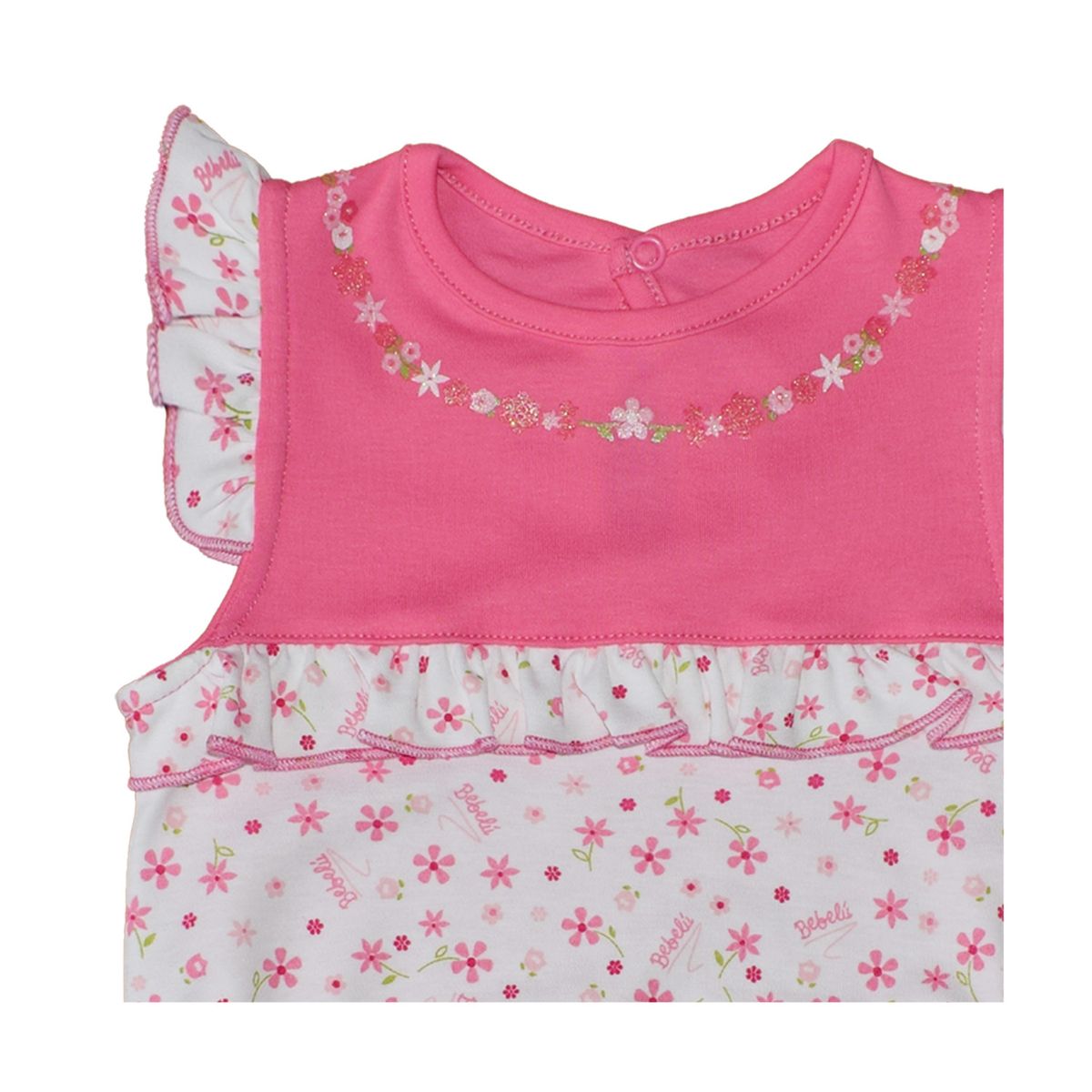 BEBELU - Body Pima Rafaela Para Niña Bebelú