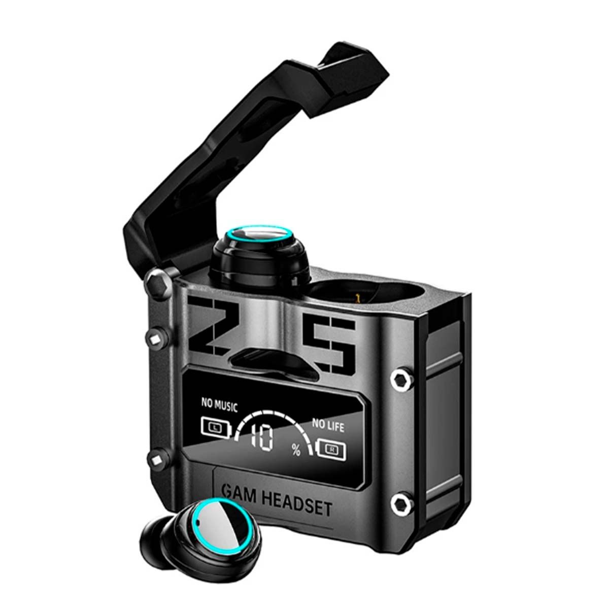 GENERICO - Audífonos Inalámbricos M25 Gamer con Bluetooth 5.1 Negro