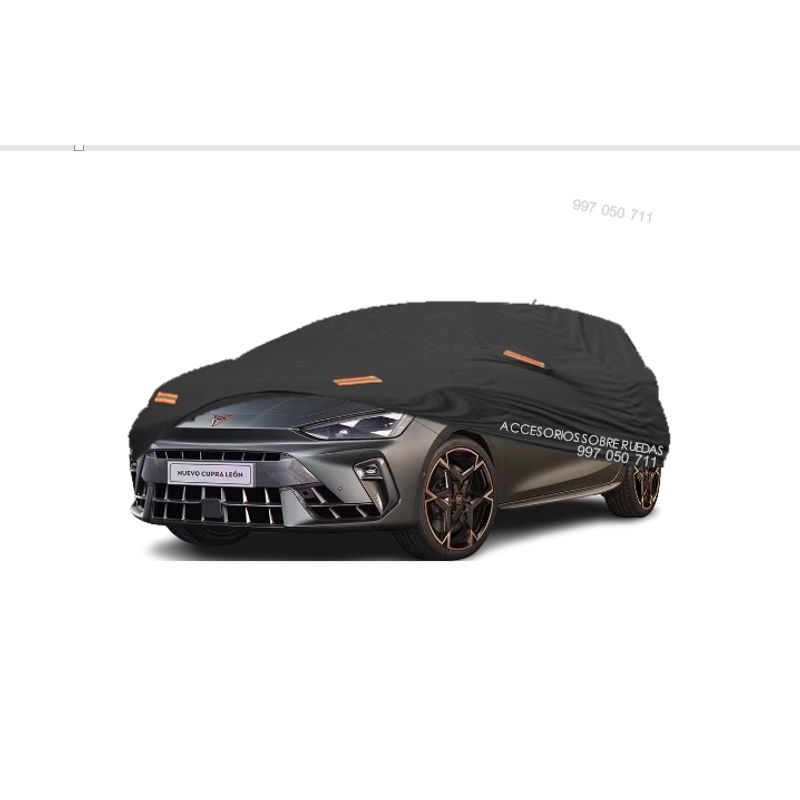 GENERICO - Cobertor CUPRA LEON impermeable acolchado
