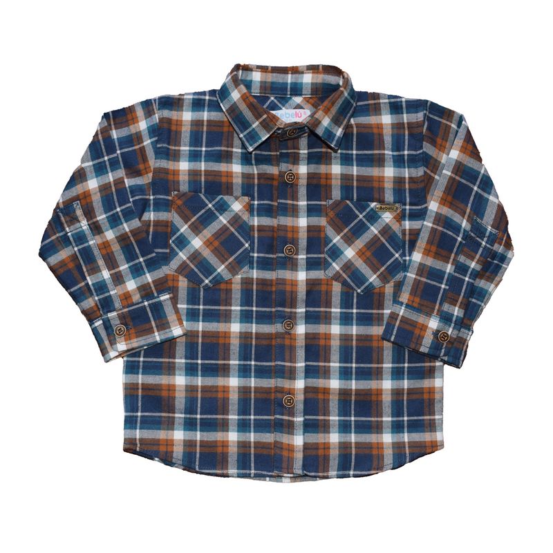 BEBELU - Camisa Villela Oscar Manga Larga Para Niño Bebelú