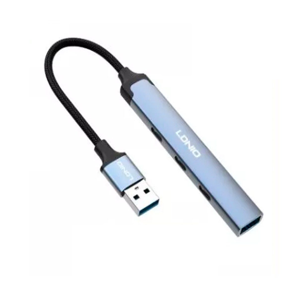 LDNIO - Adaptador Hub Ldnio DS-74U Usb A Multifunción 4en1 5gbps
