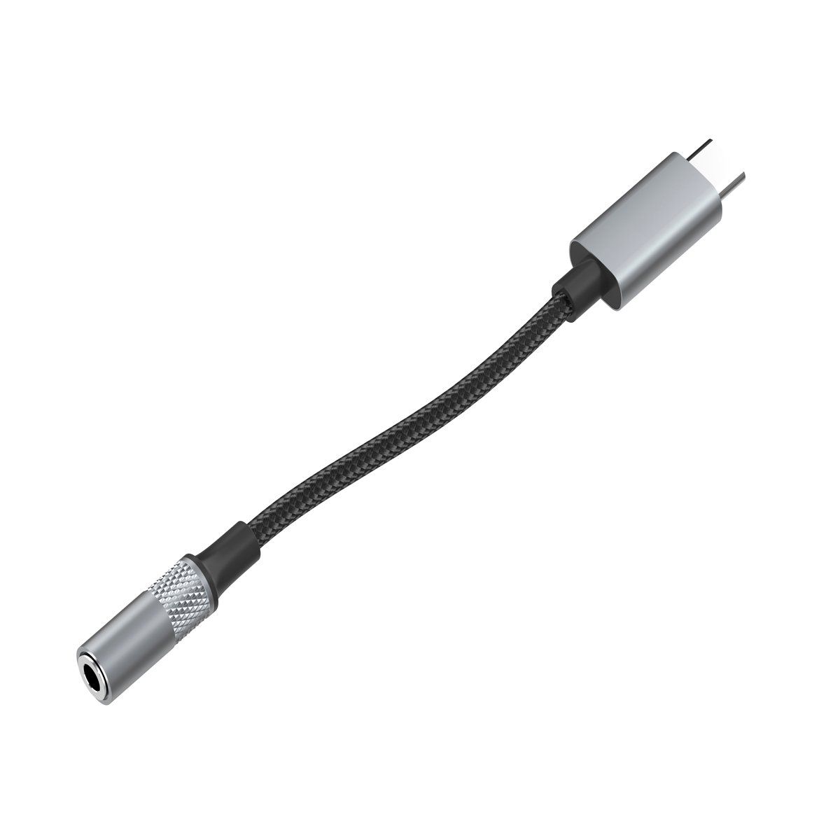 LDNIO - Adaptador Jack Ldnio LS Y80c De Tipo C - 3-5mm