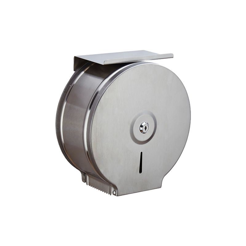 XM - DISPENSADOR DE PAPEL TOALLA DE ACERO CON PORTA CELULAR 6296