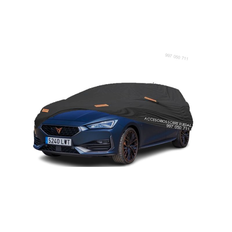 GENERICO - Cobertor CUPRA LEON HIBRIDO impermeable acolchado