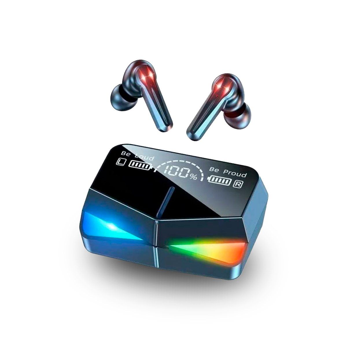 GENERICO - Audífonos Inalámbricos M28 Gamer con Bluetooth 5.1 Negro