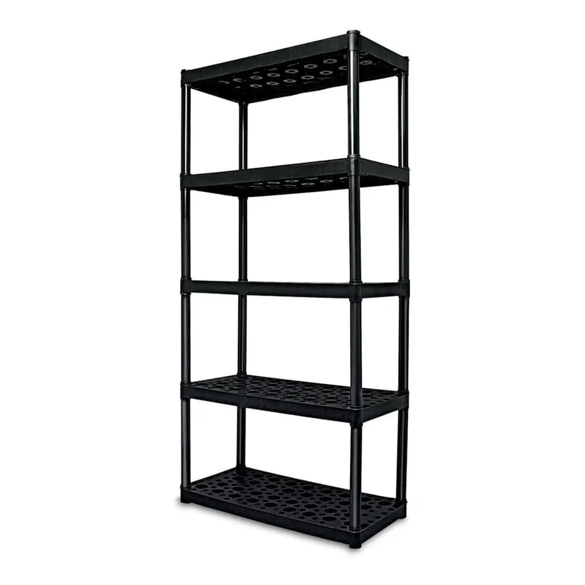 TRUPER - Estante Organizador Truper EST-5 Plástico Uso Rudo 5 Repisas