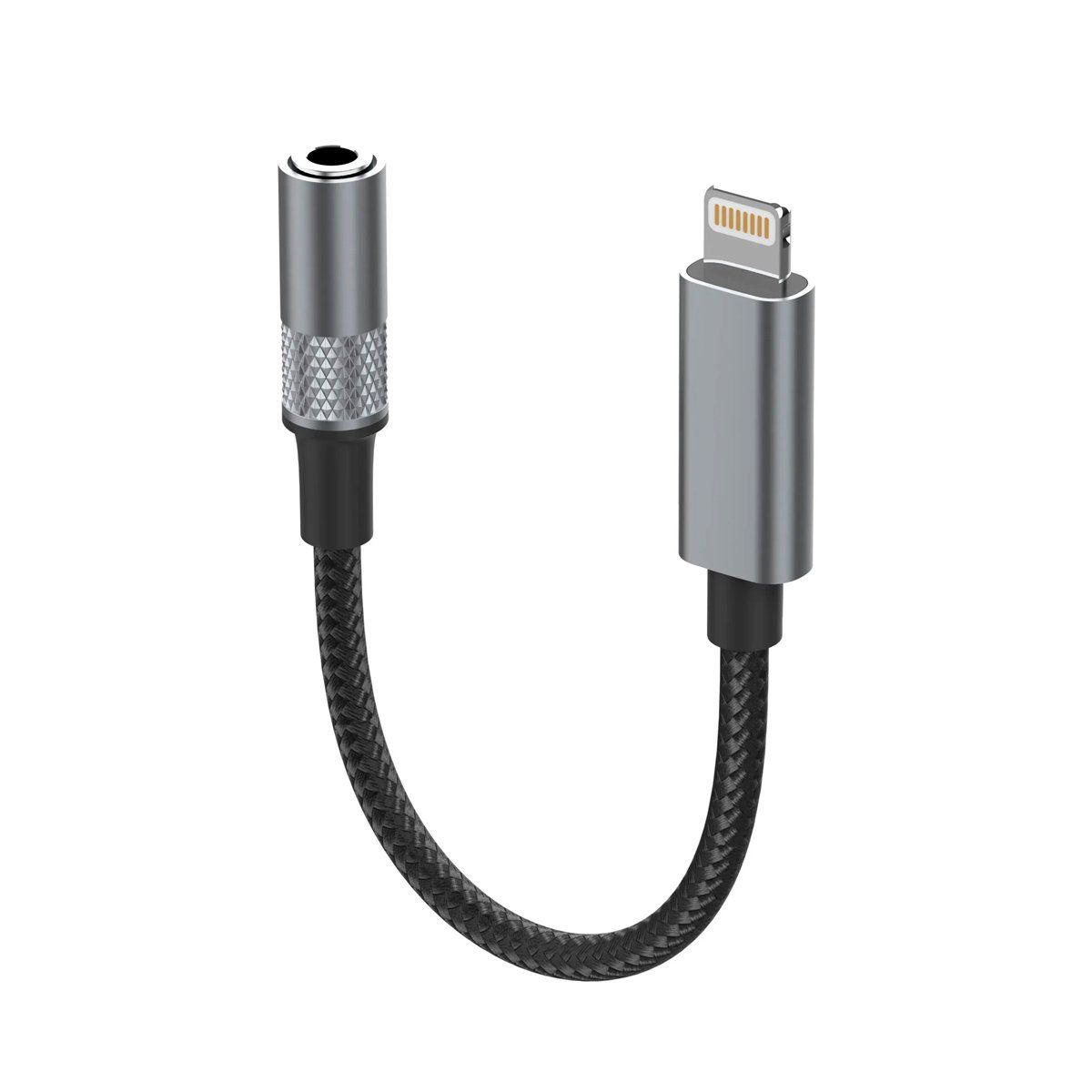 LDNIO - Adaptador Ldnio LS -Y80i Lightning A 3-5mm Audio Jack