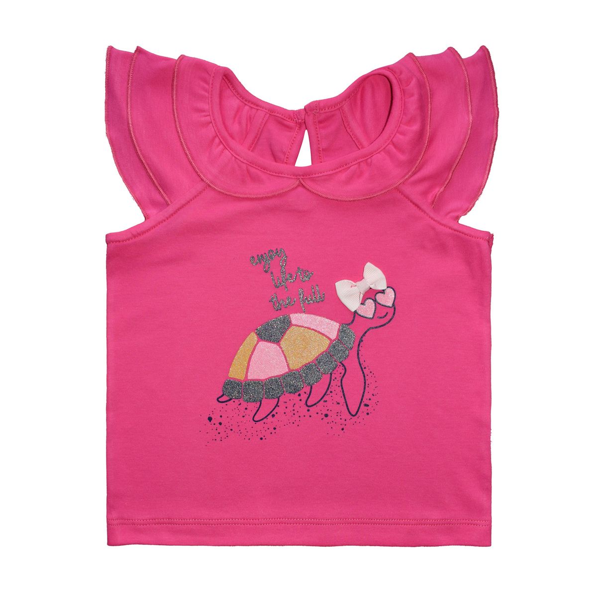 BEBELU - Polo Pima Francisca Sin Manga Para Niña Bebelú