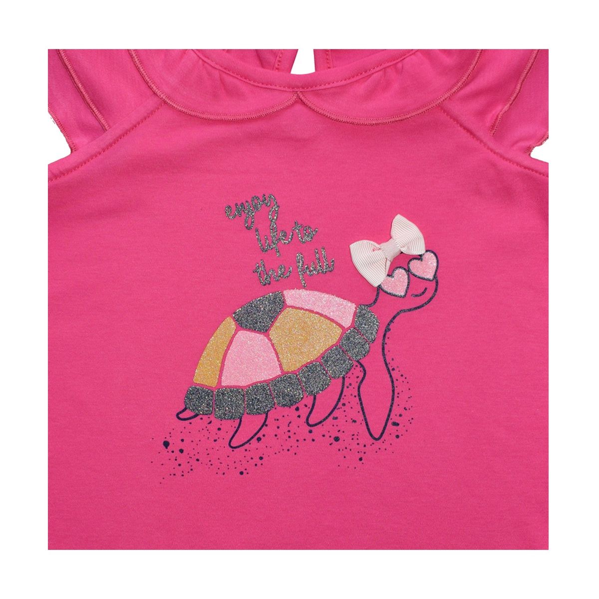 BEBELU - Polo Pima Francisca Sin Manga Para Niña Bebelú