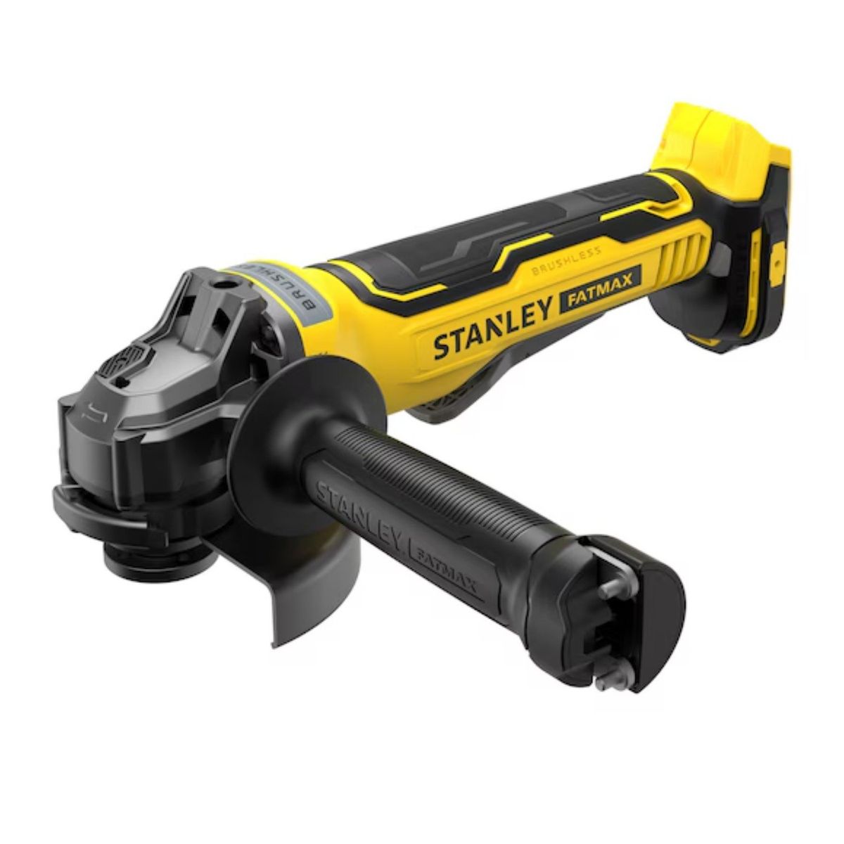 STANLEY - Esmeril 4 1/2"20V Brushless Baretools Stanley