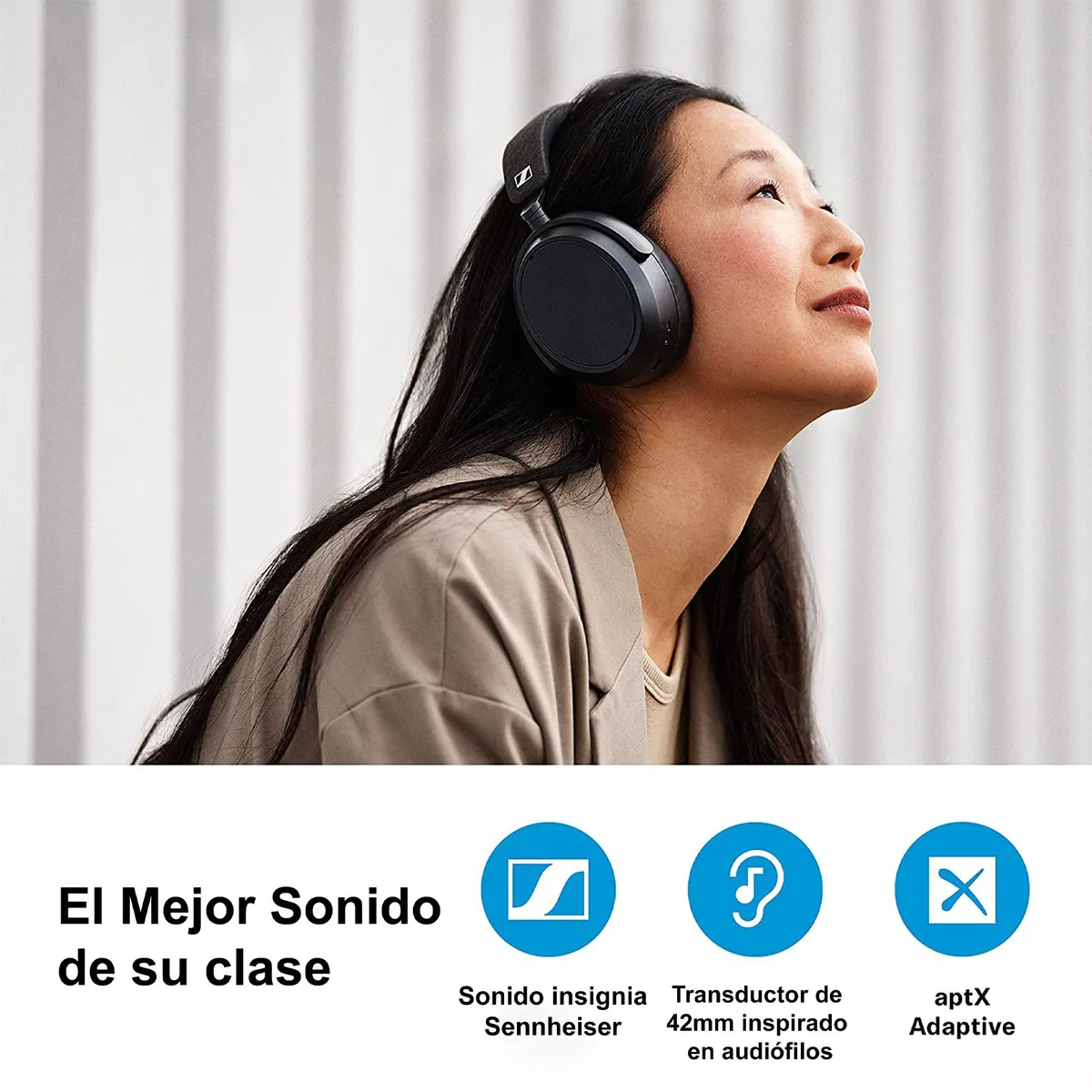 SENNHEISER - Audífonos Sennheiser Momentum 4 Wireless Noise cancelling