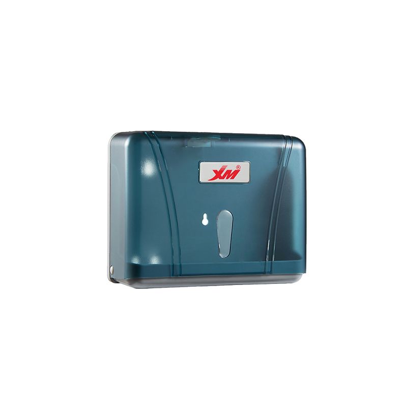 XM - DISPENSADOR DE PAPEL TOALLA ABS AZUL ADB621547