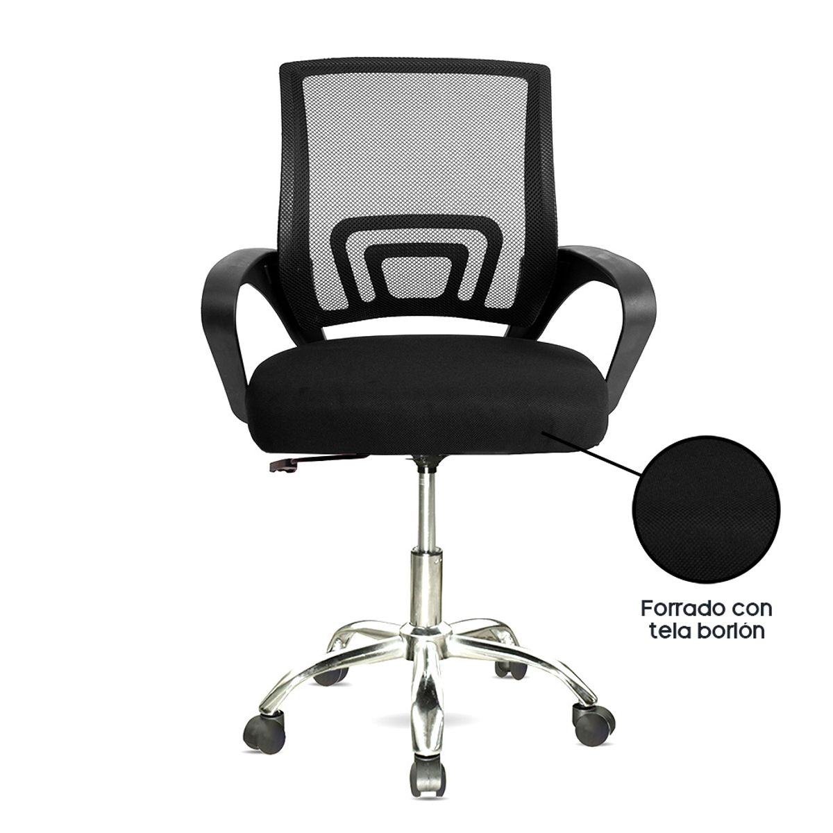 BLAZZE - Silla Ergonómica de Oficina Nazka - Negro