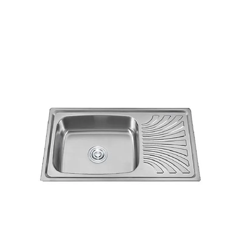 XM - LAVADERO DE COCINA CON ESCURRIDERO DE ACERO WLS9050