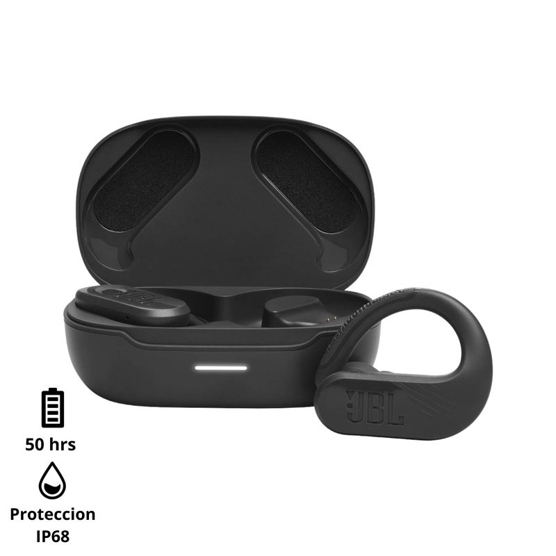 JBL - Audifono inalambrico JBL Endurance Peak 3 Deportivos IP68 Negro