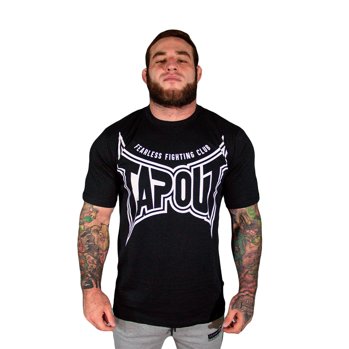 TAPOUT - Polo Manga Corta Tapout Blond