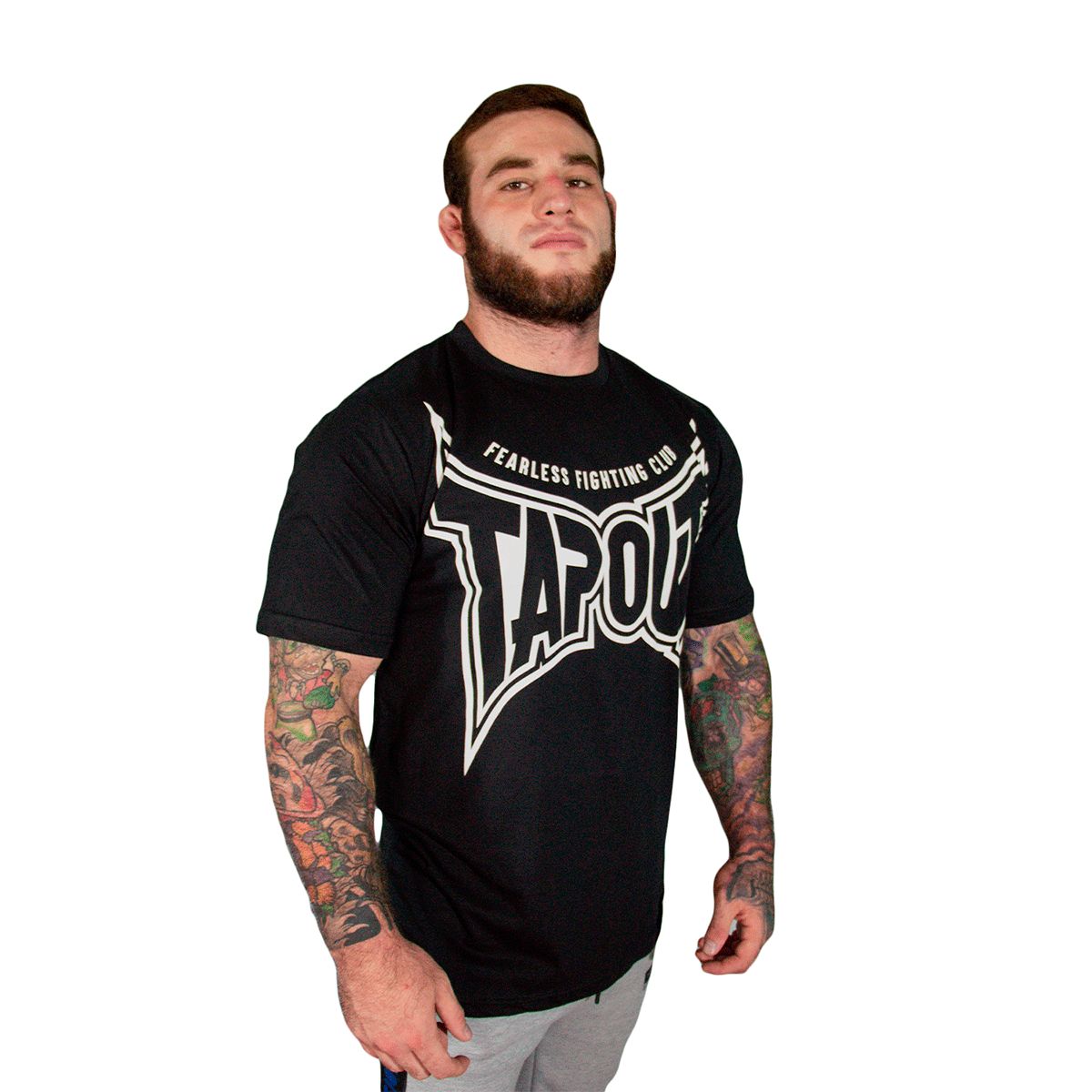 TAPOUT - Polo Manga Corta Tapout Blond
