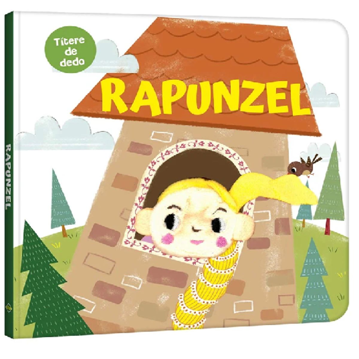 LEXUS - Rapunzel con Titere de Dedo