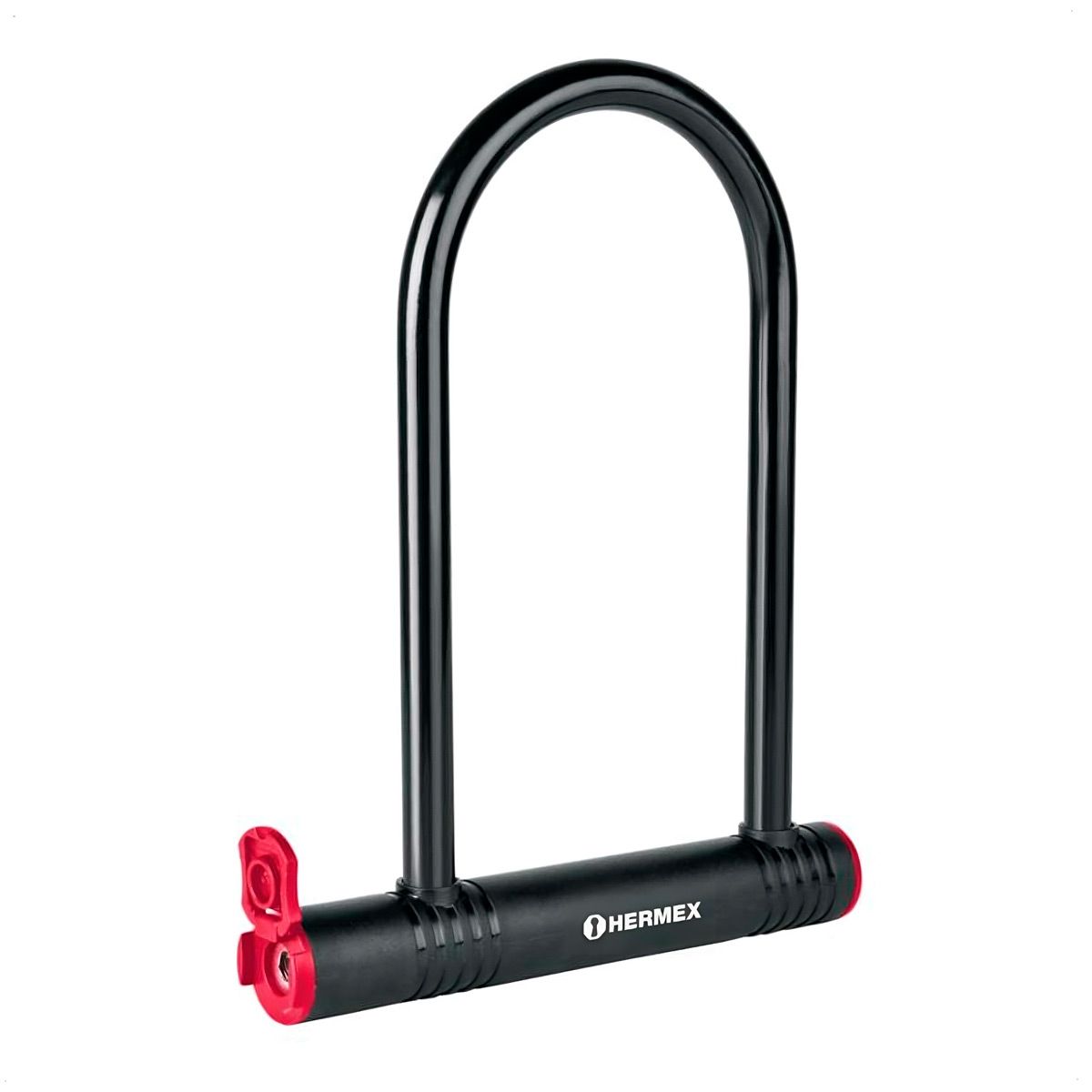 HERMEX - Candado Motocicleta, Bicicleta Tipo U 14 mm Hermex