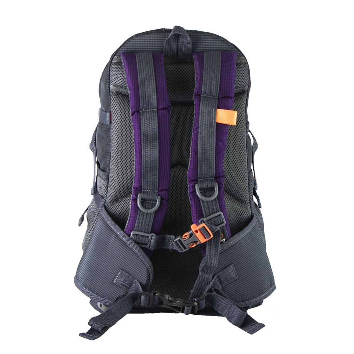 GENERICO - Mochila Outdoor Austin 25L Trekking Montaña Morado