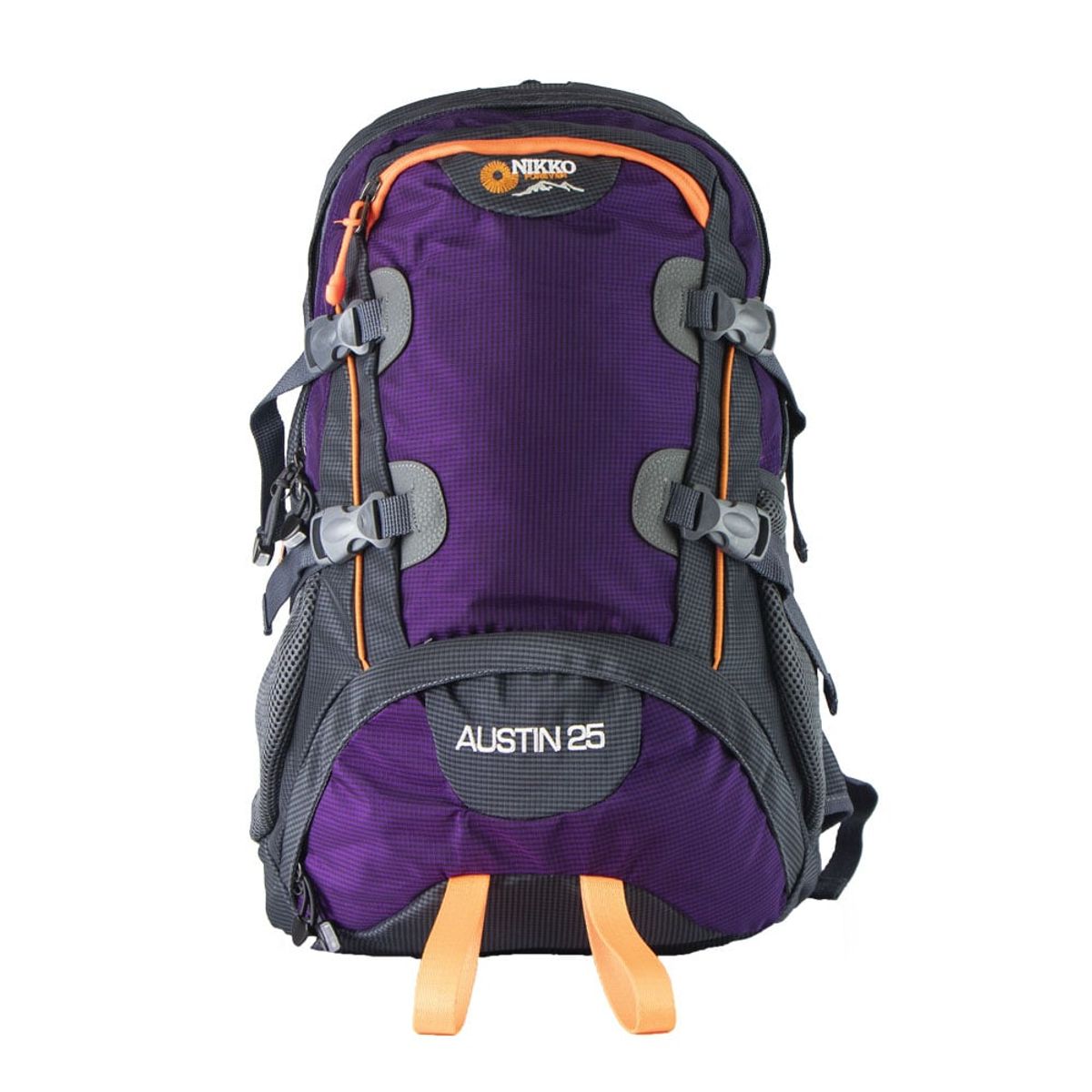 GENERICO - Mochila Outdoor Austin 25L Trekking Hikking Morado