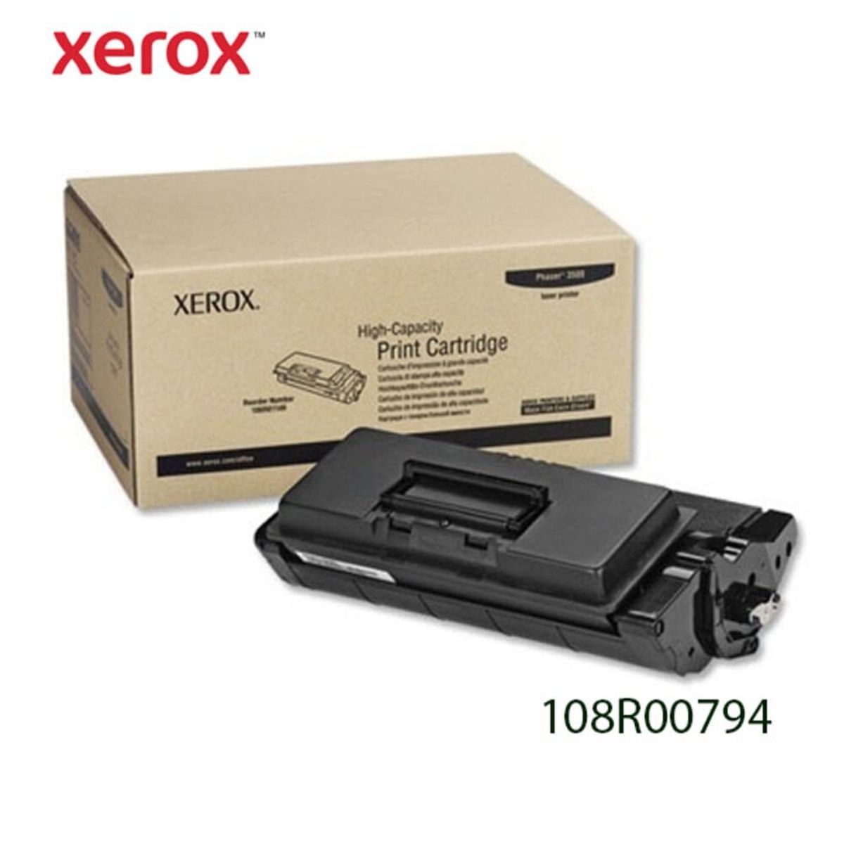 XEROX - TONER XEROX 108R00794 NEGRO