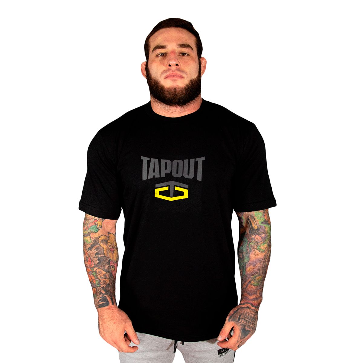 TAPOUT - Polo Manga Corta Tapout Hard