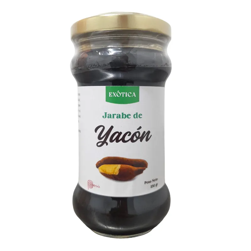 EXOTICA - Jarabe De Yacón Organico x 250 gr