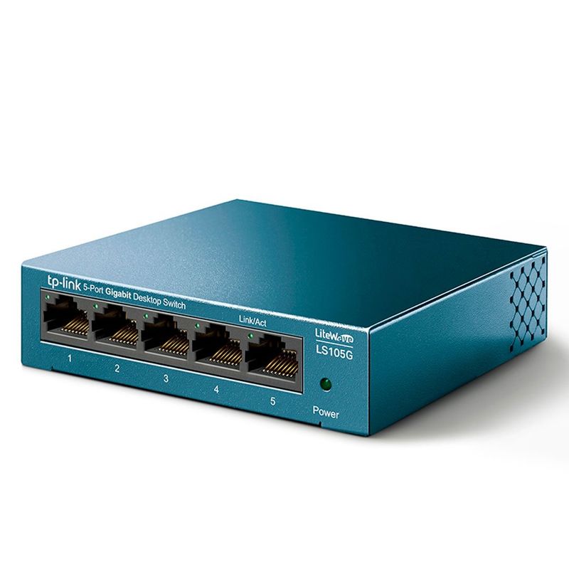 TP LINK - TP-LINK LS105G Switch 5 Puertos Gigabit