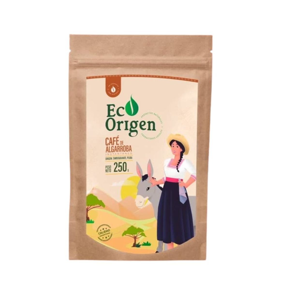 ECO ORIGEN - Café de Algarroba Sin Cafeína x 250 g - Eco Origen