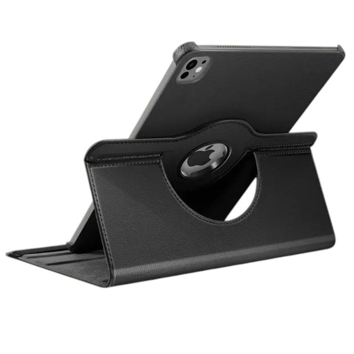 FUNDAANTIGOLPES - Funda Giratoria para IPAD PRO 11" 2024 Negro