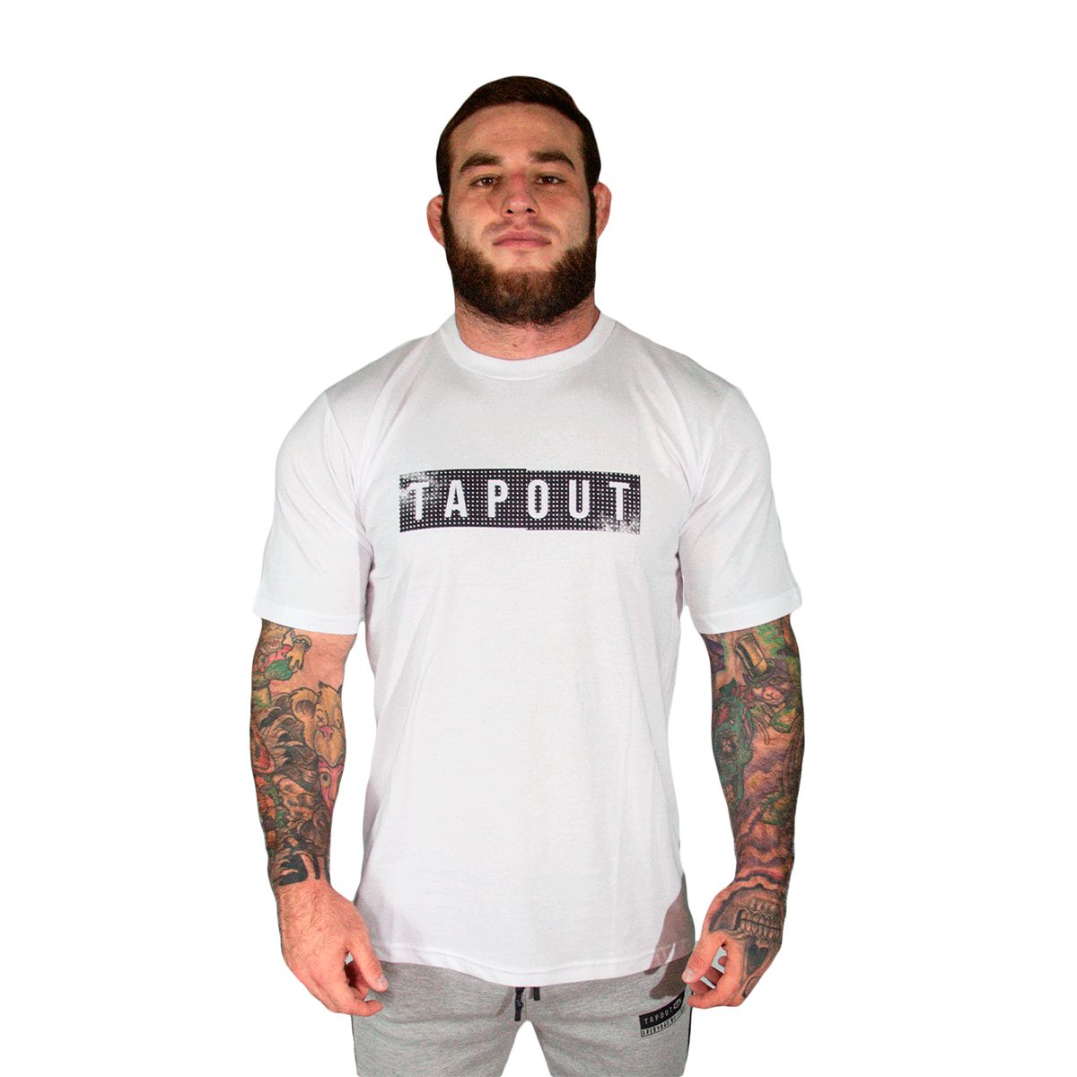 TAPOUT - Polo Manga Corta Tapout Karamel