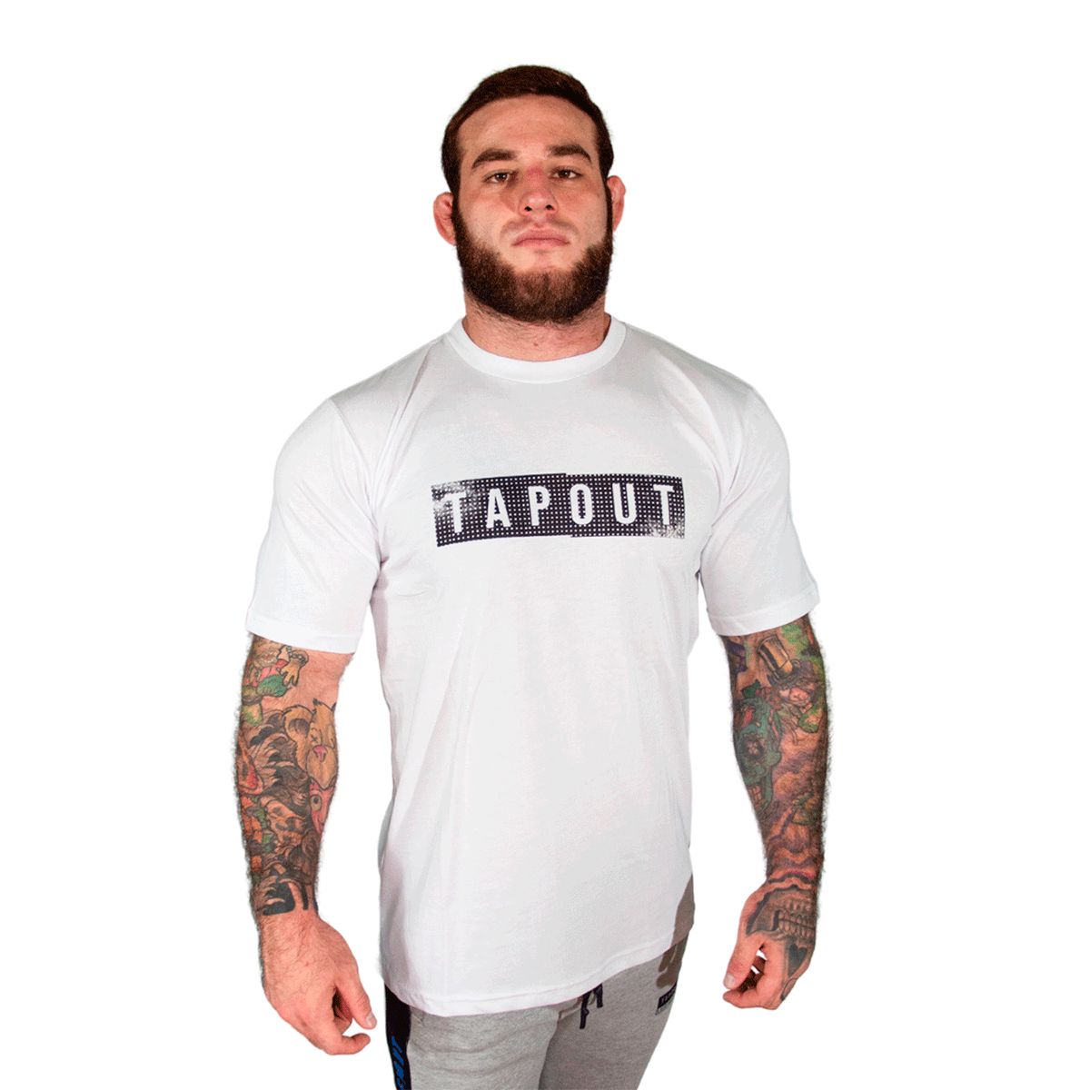 TAPOUT - Polo Manga Corta Tapout Karamel