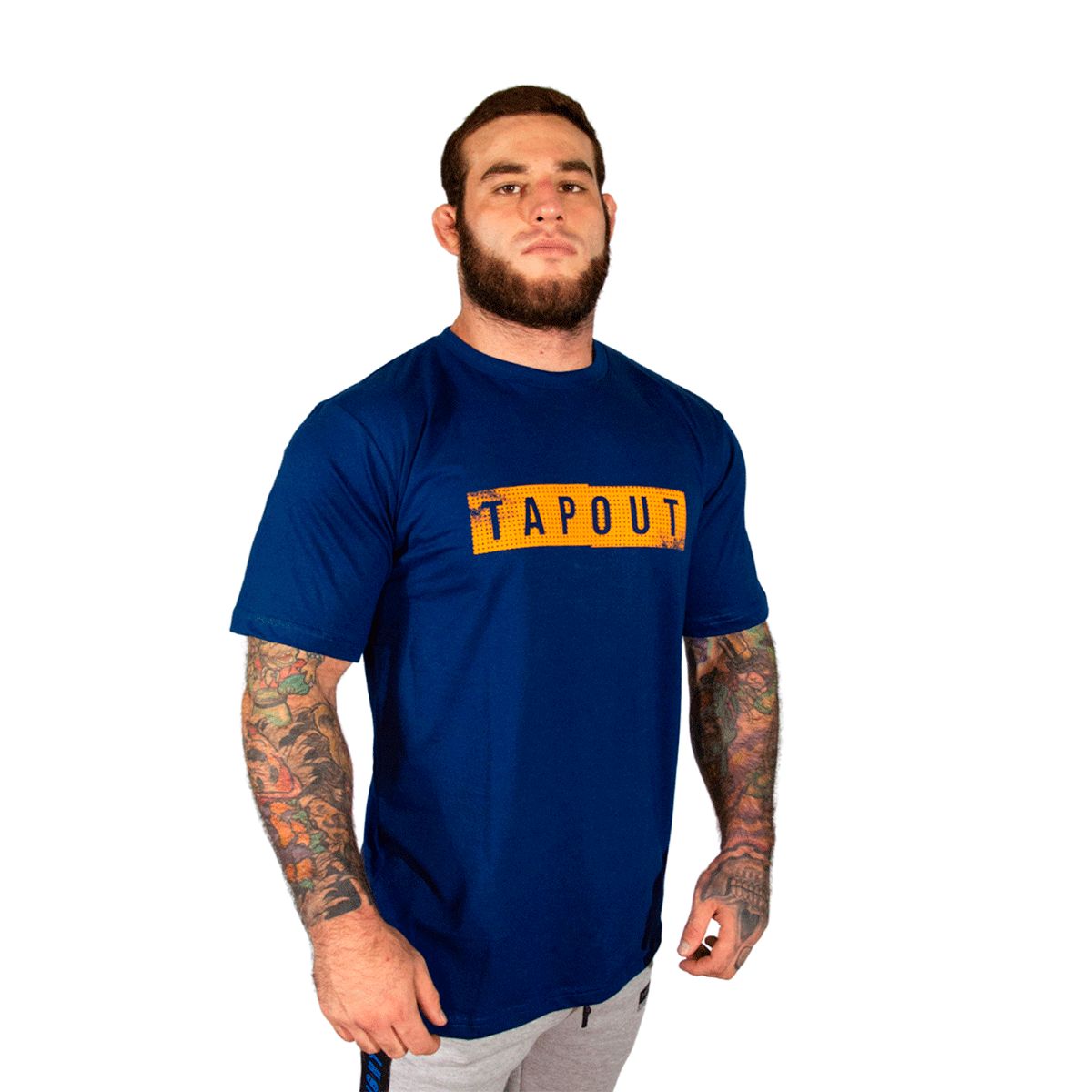 TAPOUT - Polo Manga Corta Tapout Karamel