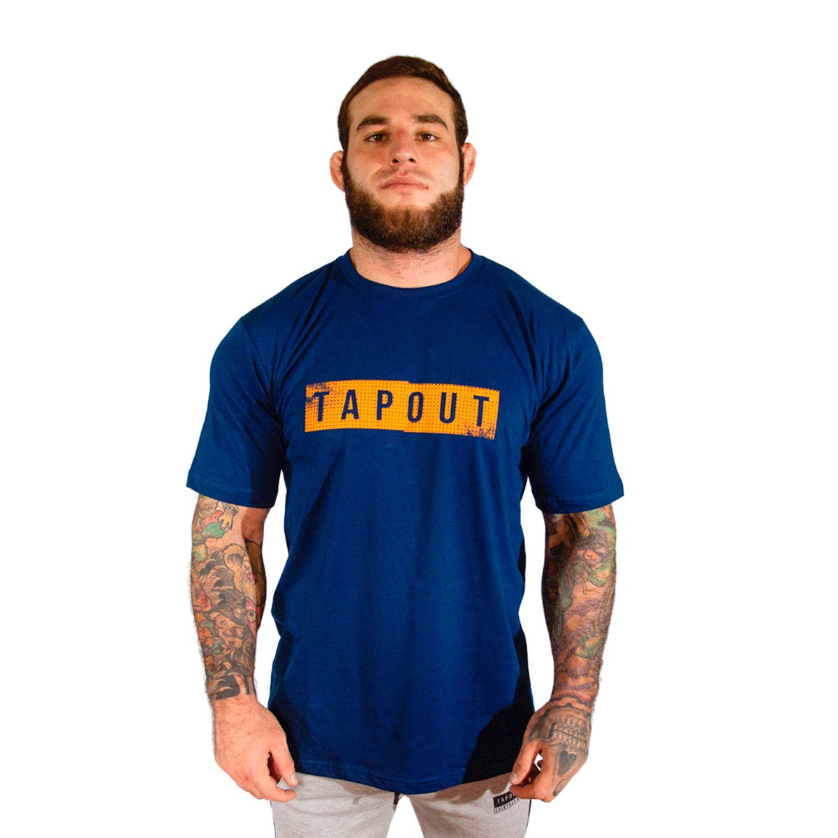 TAPOUT - Polo Manga Corta Tapout Karamel