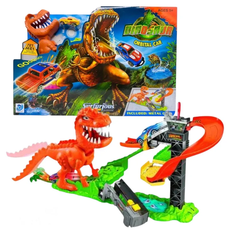 GENERICO - Pista De Carrera De Dinosaurios