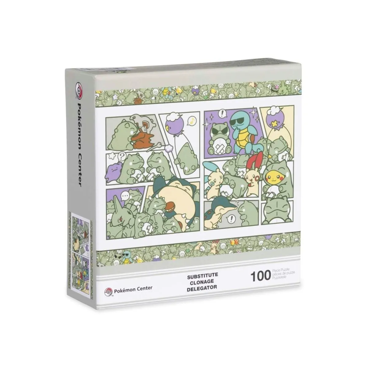 POKEMON - Pokemon Center Rompecabeza Sustituto 100 Piezas