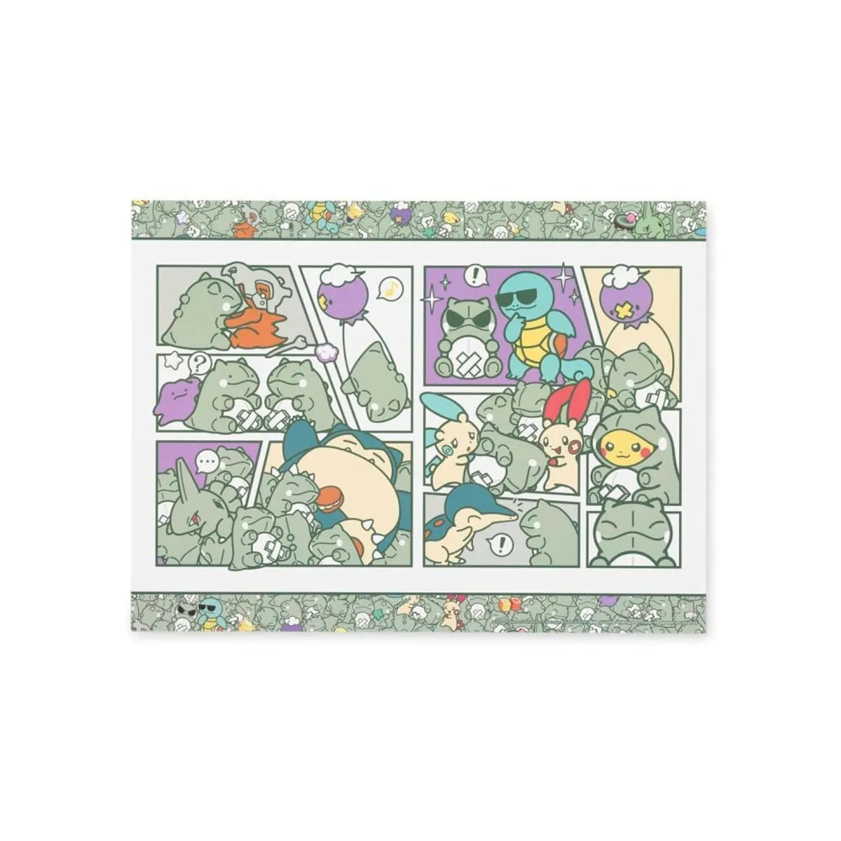 POKEMON - Pokemon Center Rompecabeza Sustituto 100 Piezas