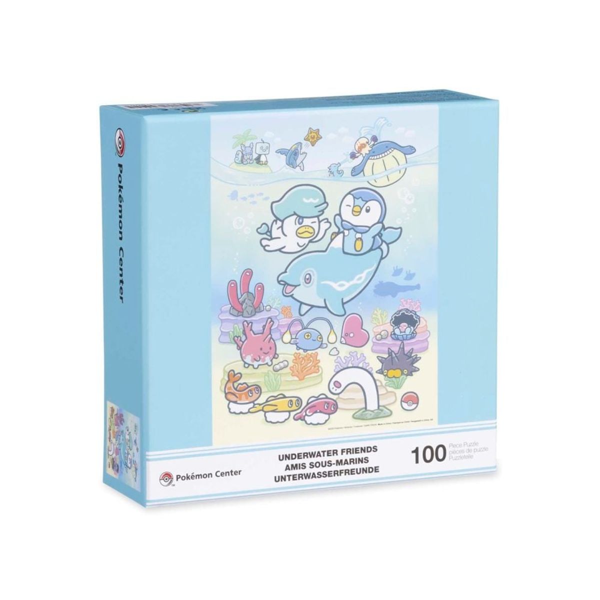 POKEMON - Pokemon Center Rompecabeza Underwater Friends 100 Piezas
