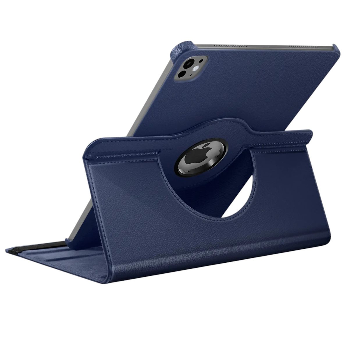 FUNDAANTIGOLPES - Funda Giratoria para IPAD PRO 11" 2024 Azul