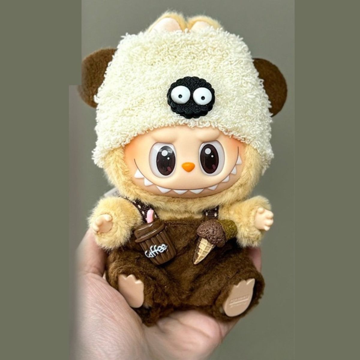 KAST PE - Ropa para Labubu Sheep